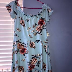 Floral dress